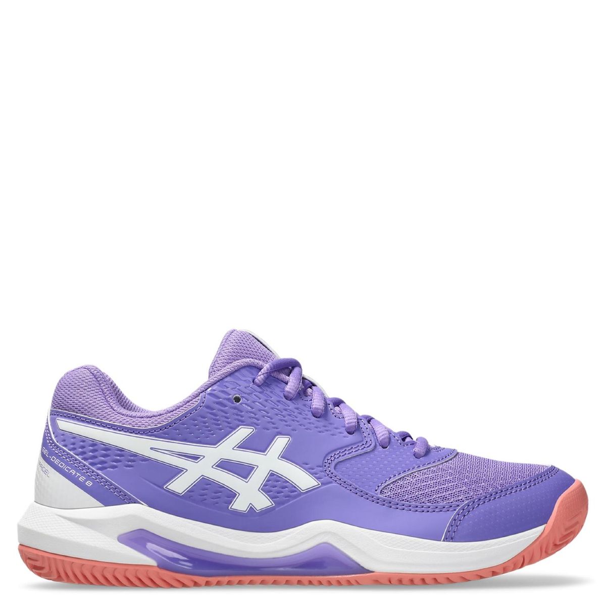 ASICS - Gel Dedicate 8 Zapatilla Pádel Mujer Violeta Asics