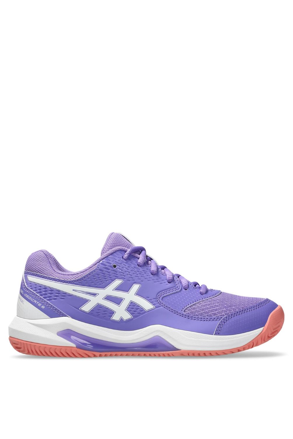 ASICS Gel Dedicate 8 Zapatilla Pádel Mujer Violeta Asics