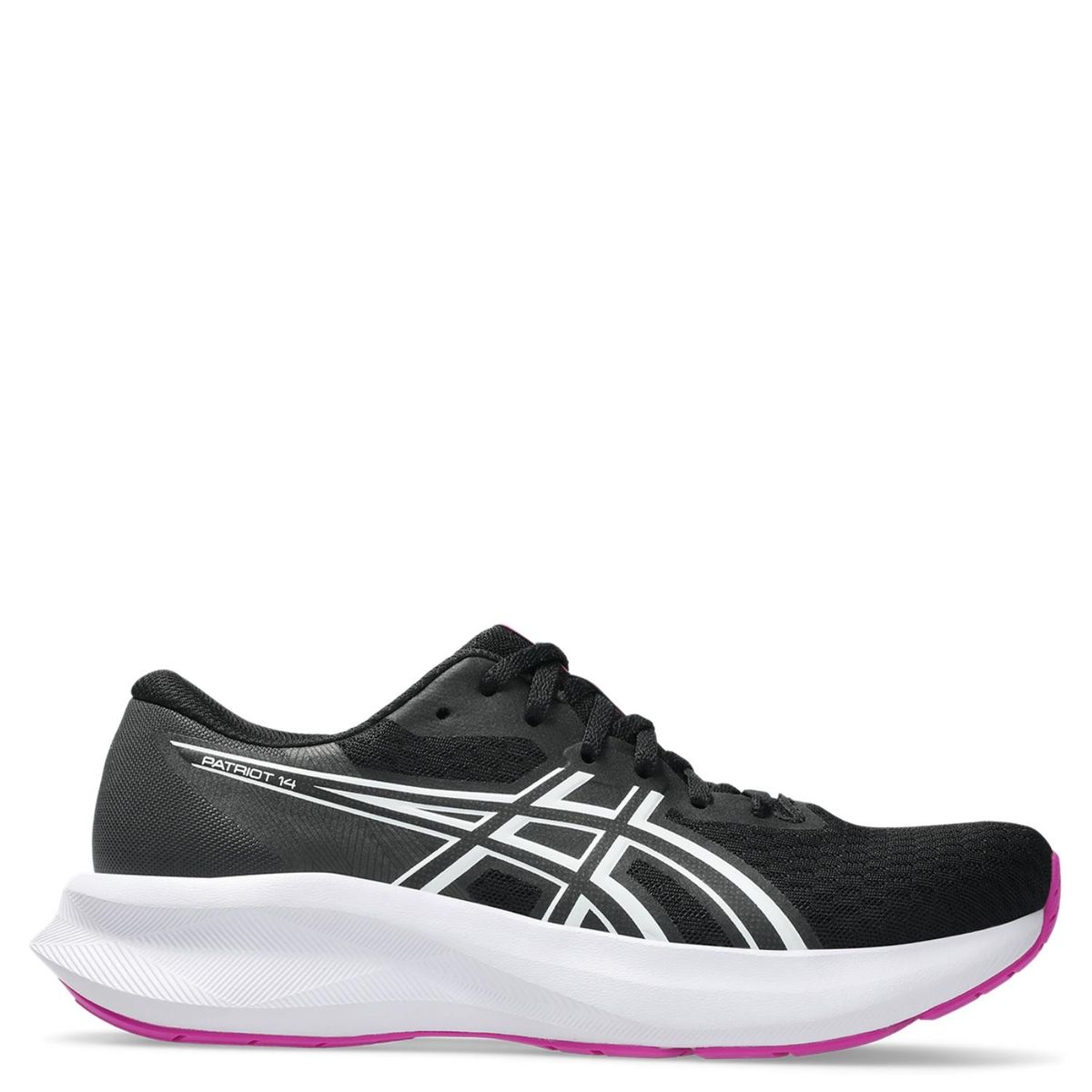 ASICS - Patriot 14 Zapatilla Running Mujer Negro Asics
