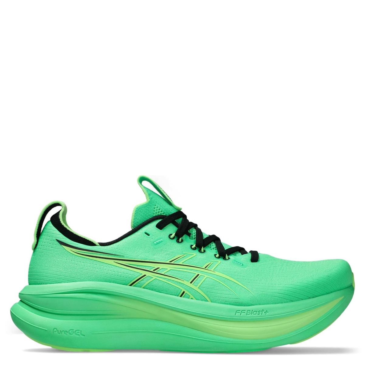 ASICS - Gel Nimbus 28 Zapatilla Running Hombre Verde Asics