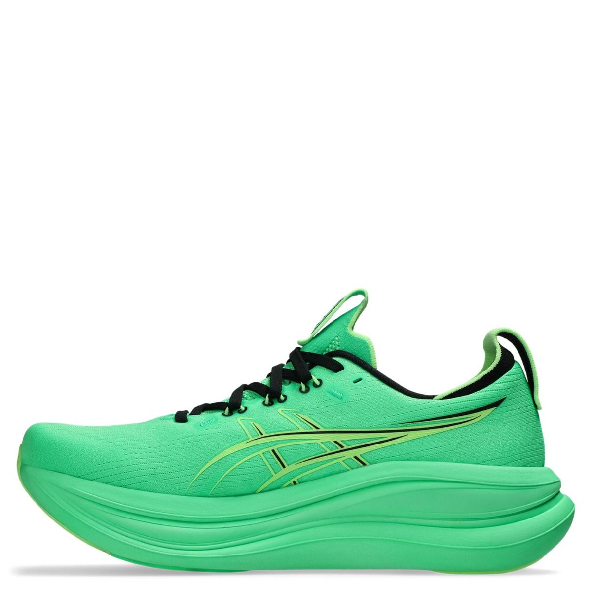 ASICS - Gel Nimbus 28 Zapatilla Running Hombre Verde Asics