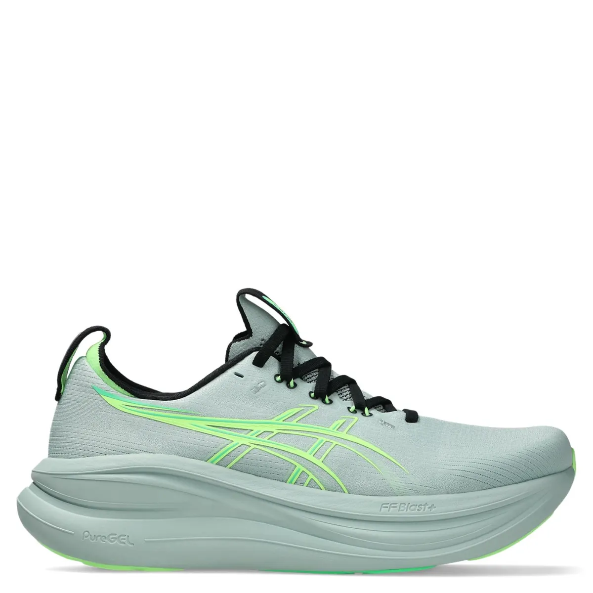 ASICS - Gel Nimbus 28 Zapatilla Running Hombre Azul Asics