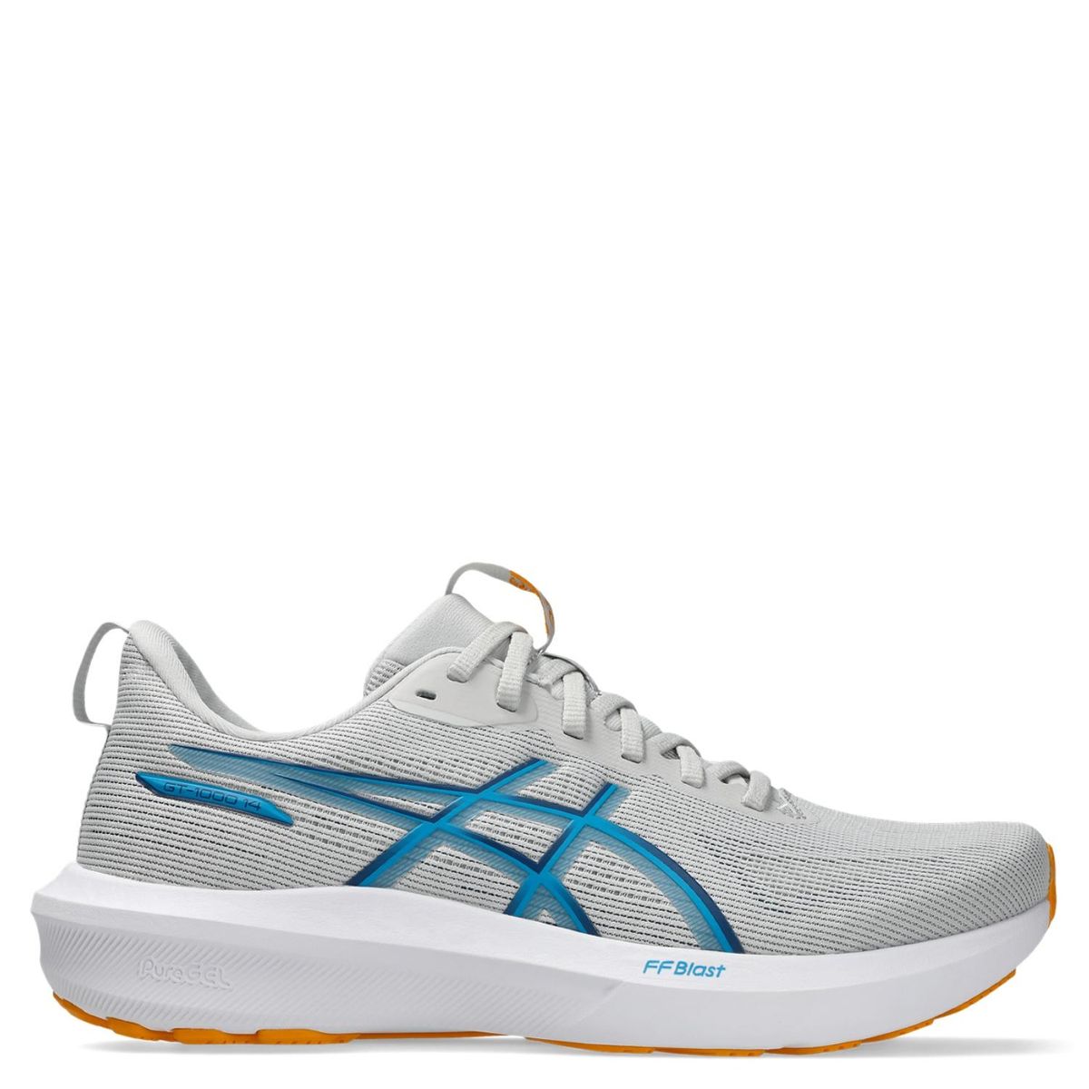 ASICS - Gt 1000 14 Zapatilla Running Hombre Plata Asics
