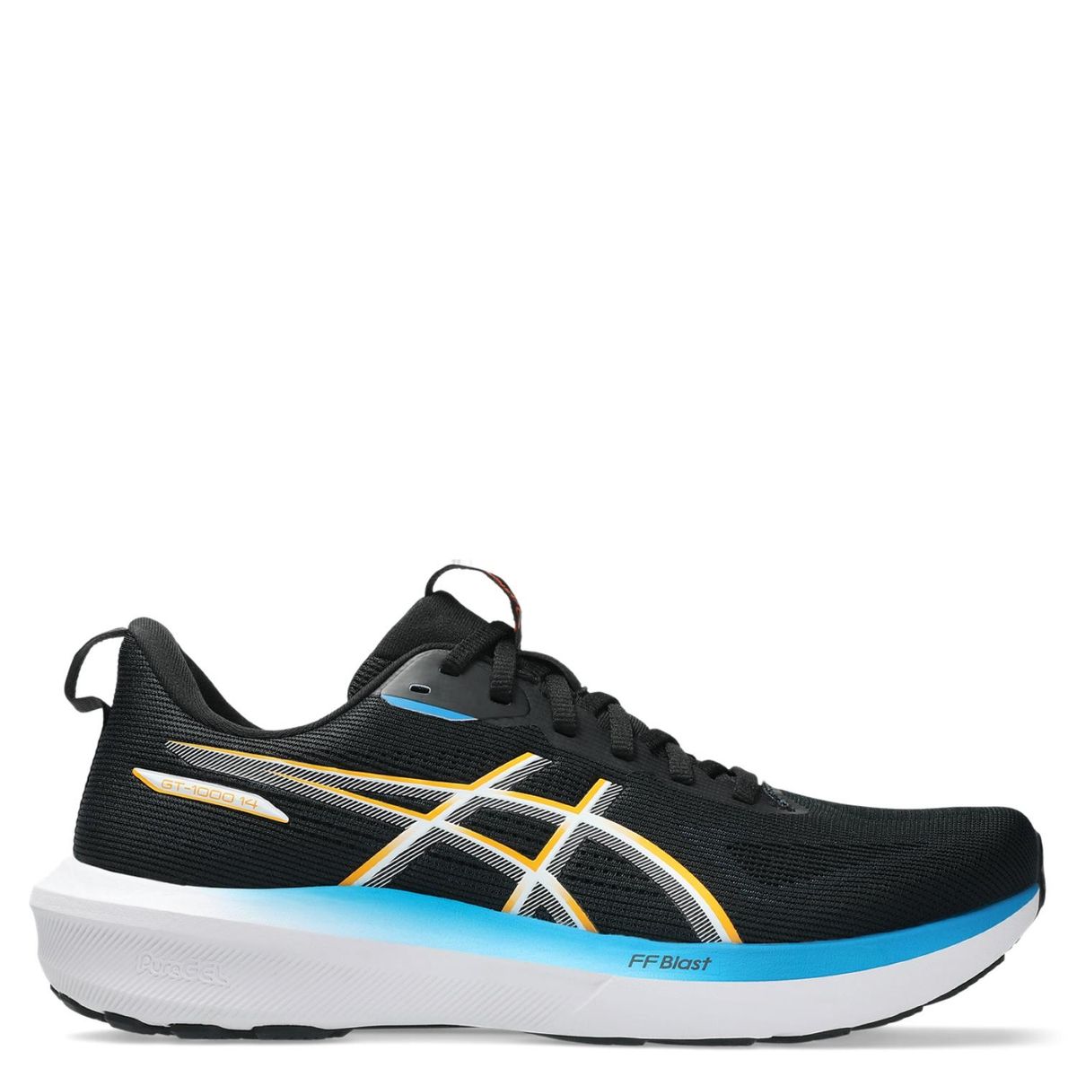 ASICS - Gt 1000 14 Zapatilla Running Hombre Negro Asics