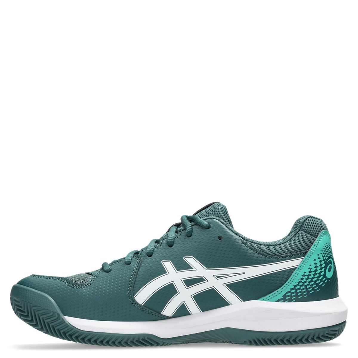 ASICS - Gel Dedicate 8 Clay Zapatilla Tenis Hombre Verde Asics