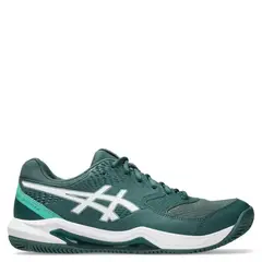 ASICS - Gel Dedicate 8 Clay Zapatilla Tenis Hombre Verde