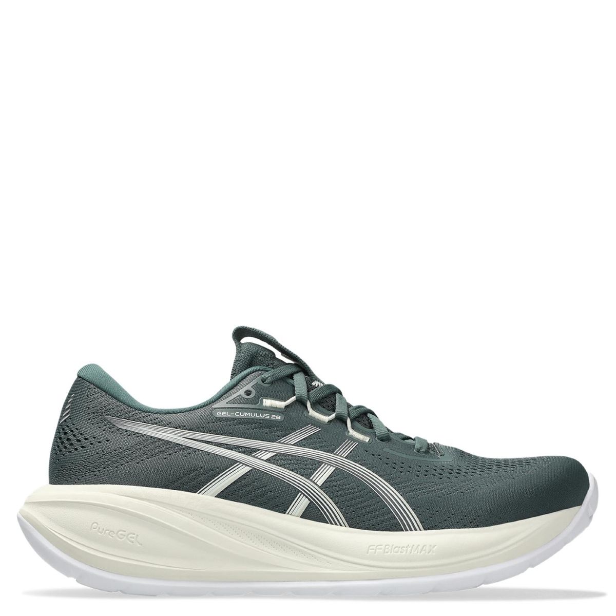 ASICS - Gel Cumulus 28 Zapatilla Running Hombre Verde Asics