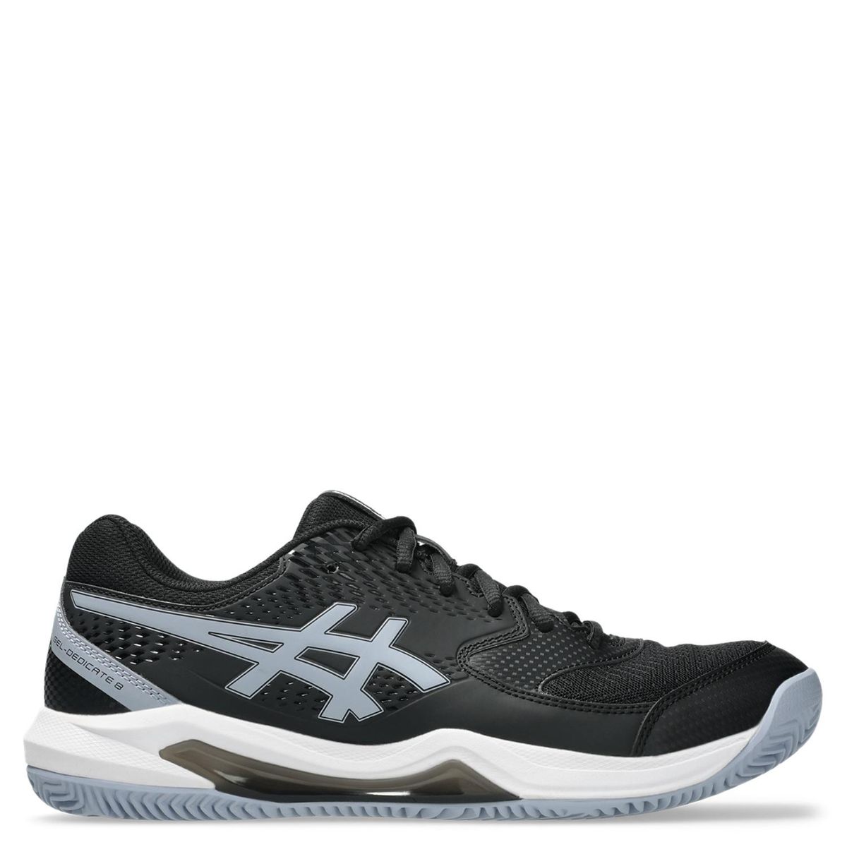 ASICS - Gel Dedicate 8 Clay Zapatilla Tenis Hombre Negro Asics