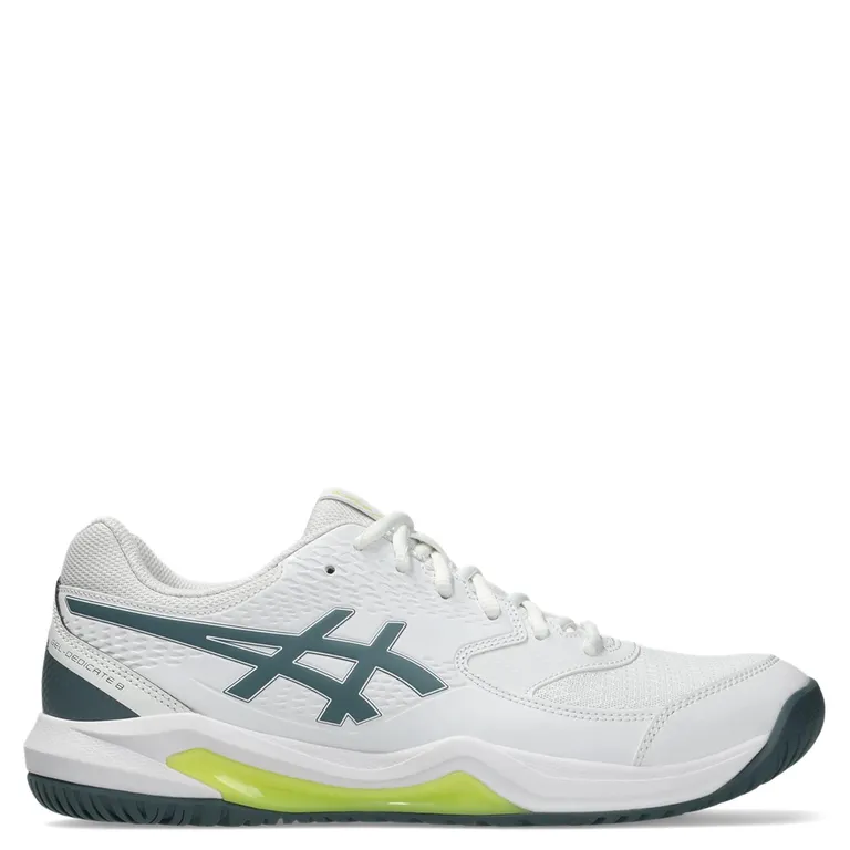 Gel Dedicate 8 Zapatilla Tenis Hombre Blanco
