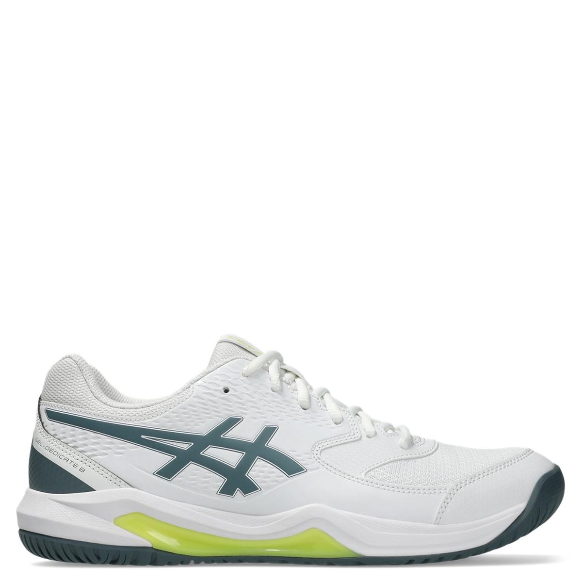ASICS - Gel Dedicate 8 Zapatilla Tenis Hombre Blanco Asics