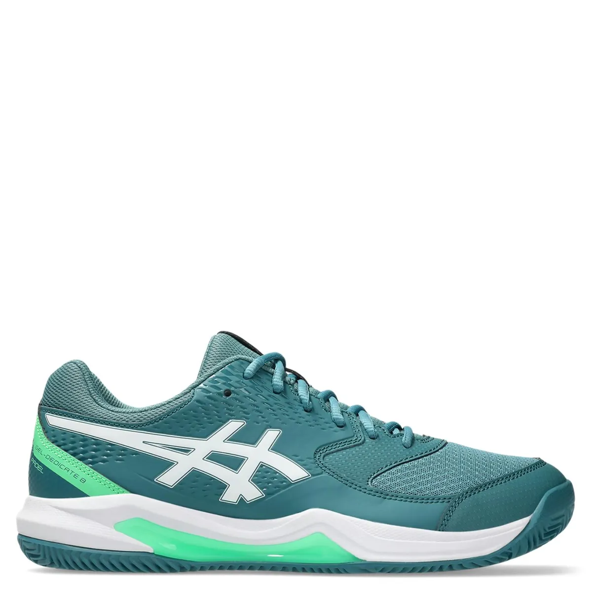 ASICS - Gel Dedicate 8 Zapatilla Pádel Hombre Verde Asics
