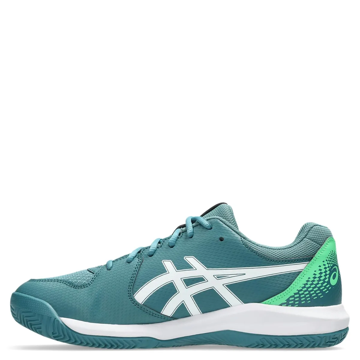 ASICS - Gel Dedicate 8 Zapatilla Pádel Hombre Verde Asics