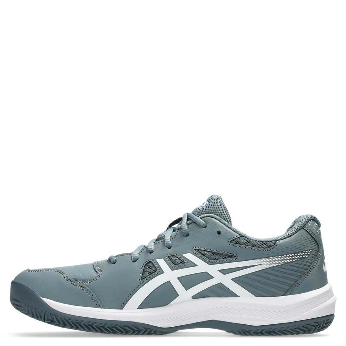 ASICS - Court Slide 4 Clay/Oc Zapatilla Tenis Hombre Grafito Asics