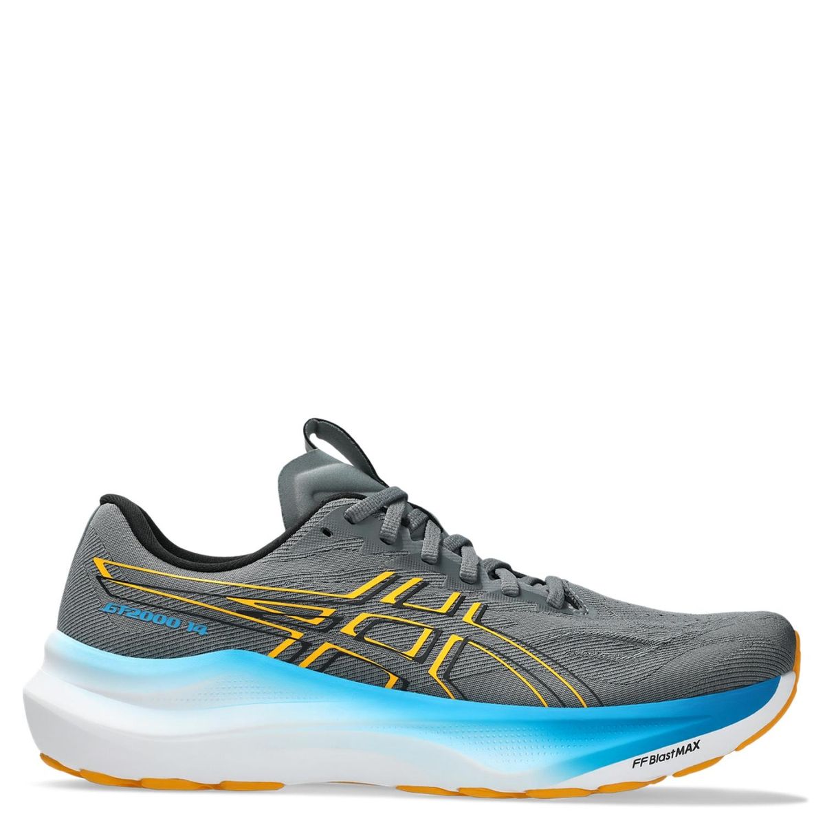 ASICS - Gt 2000 14 Zapatilla Running Hombre Gris Asics