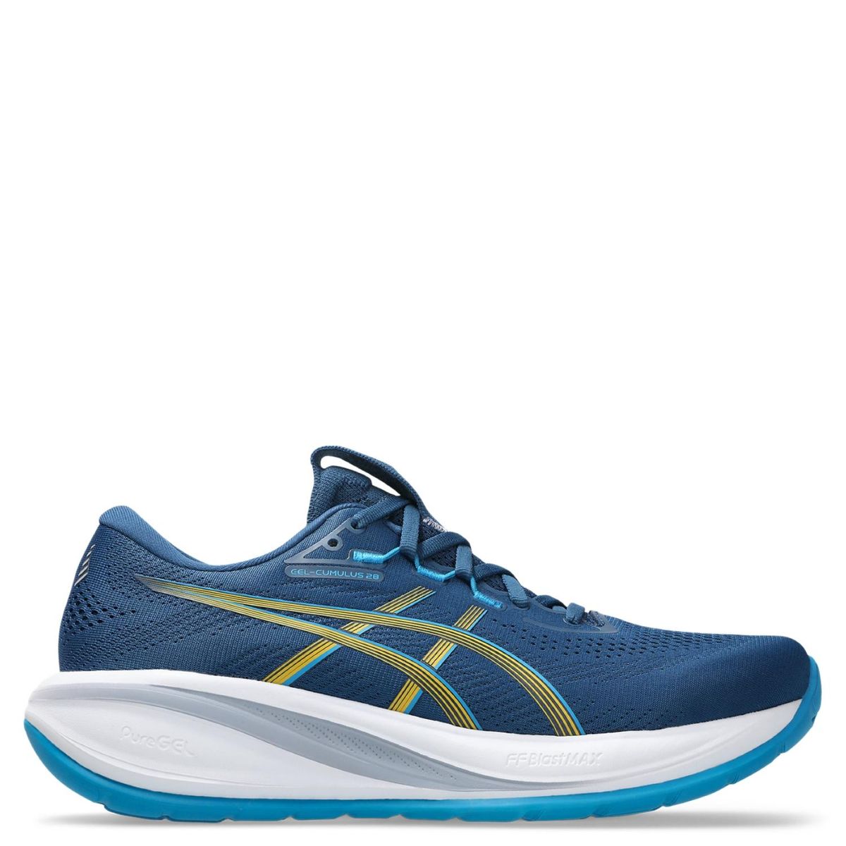 ASICS - Gel Cumulus 28 Zapatilla Running Hombre Azul Asics