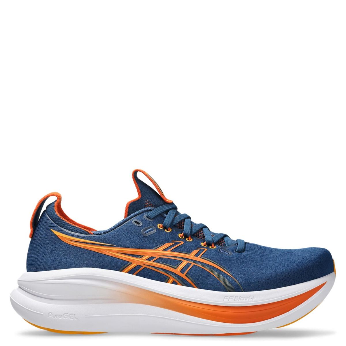 ASICS - Gel Nimbus 28 Zapatilla Running Hombre Azul Asics