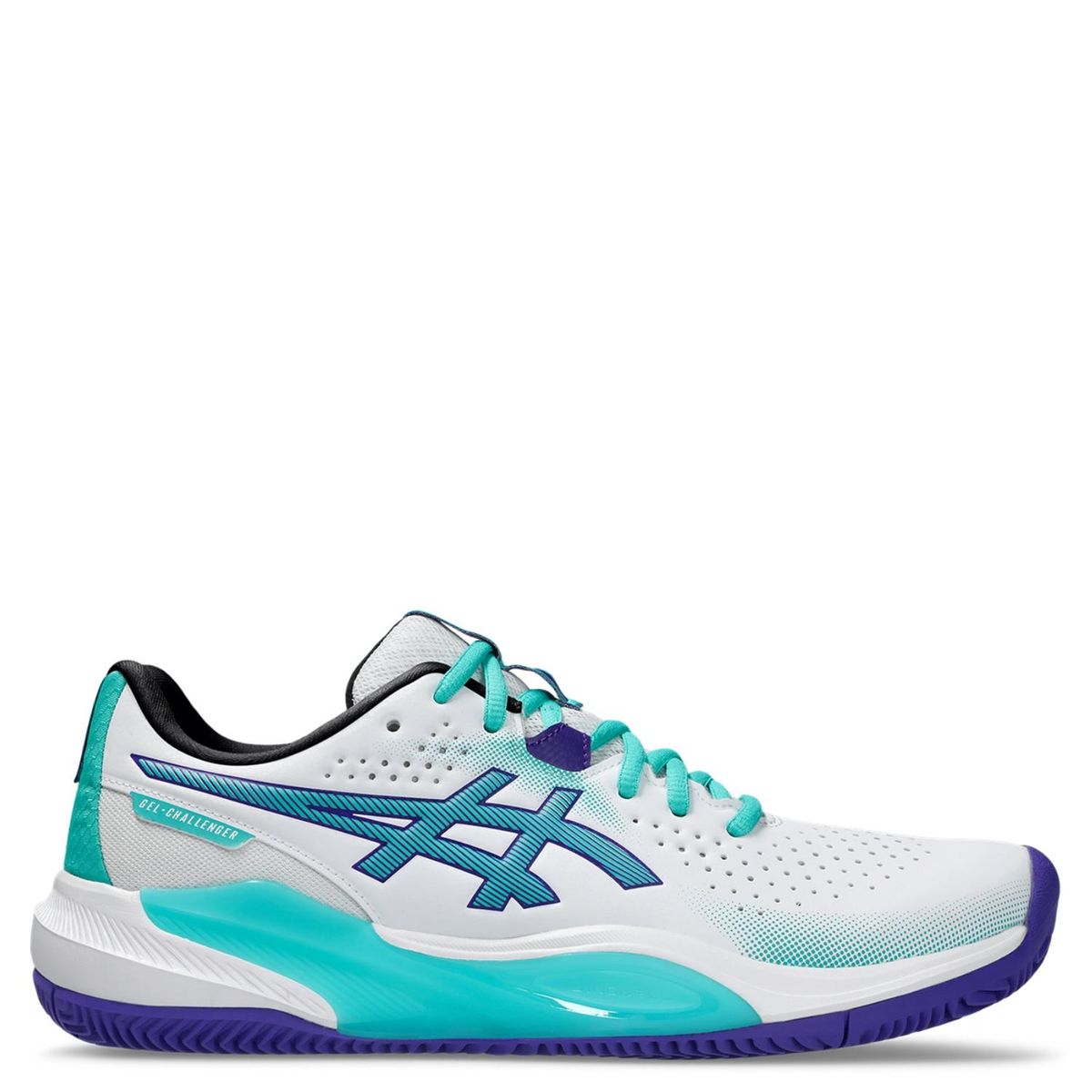 ASICS - Gel Challenger 15 Clay Zapatilla Tenis Hombre Blanco Asics