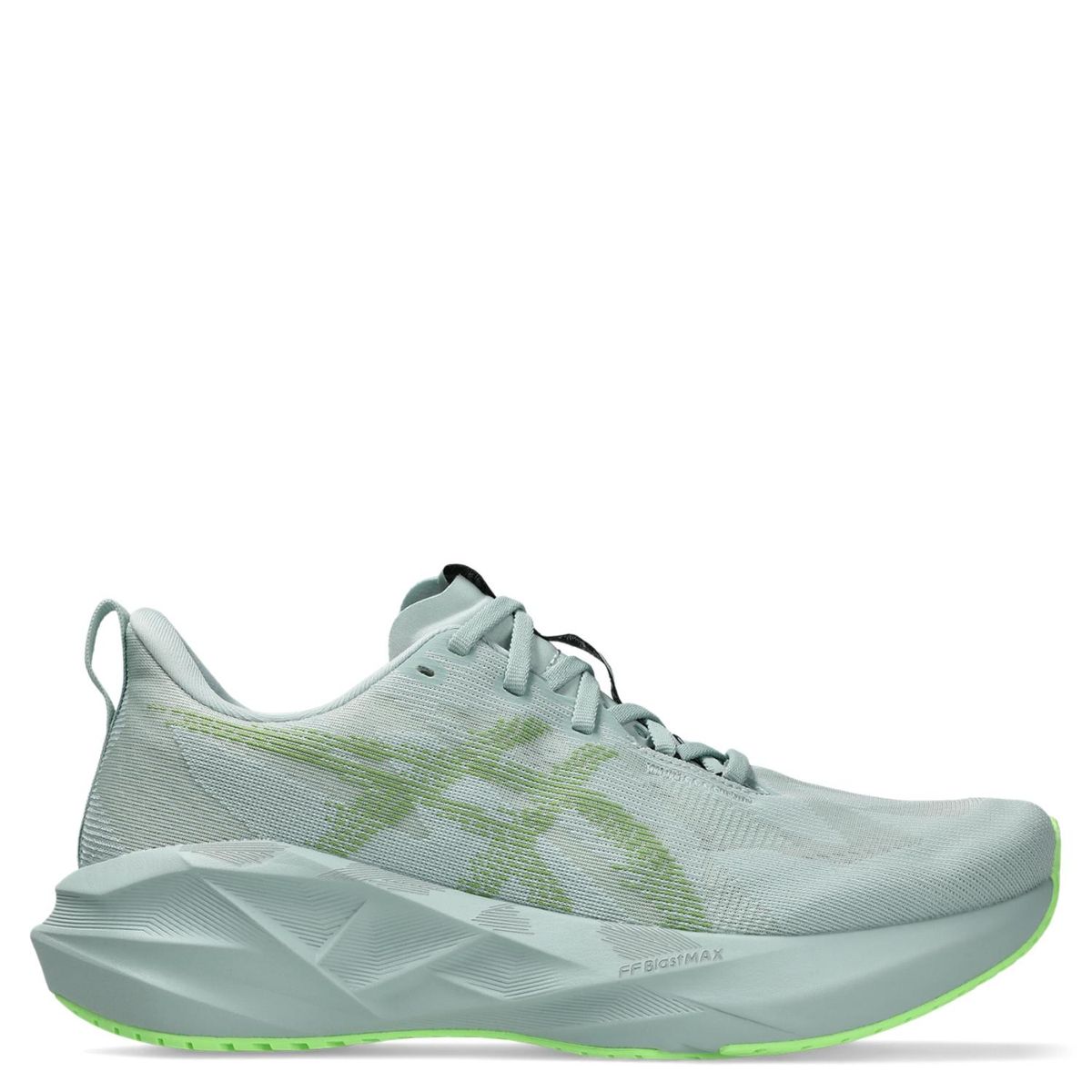 ASICS - Novablast 5 Zapatilla Running Hombre Verde Asics