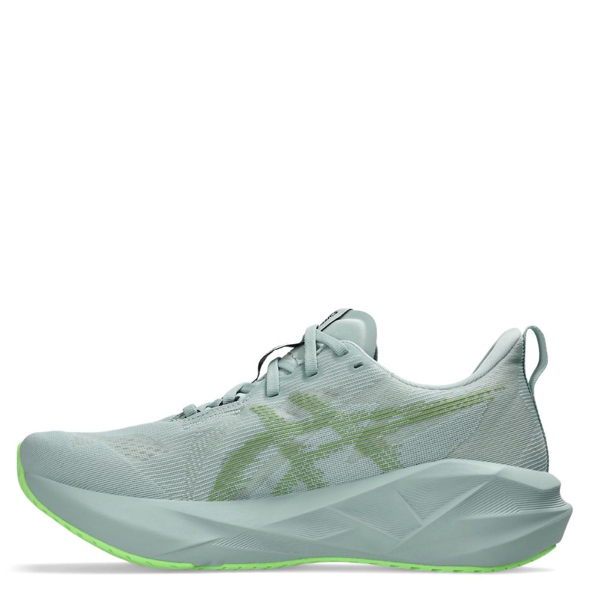 ASICS - Novablast 5 Zapatilla Running Hombre Verde Asics