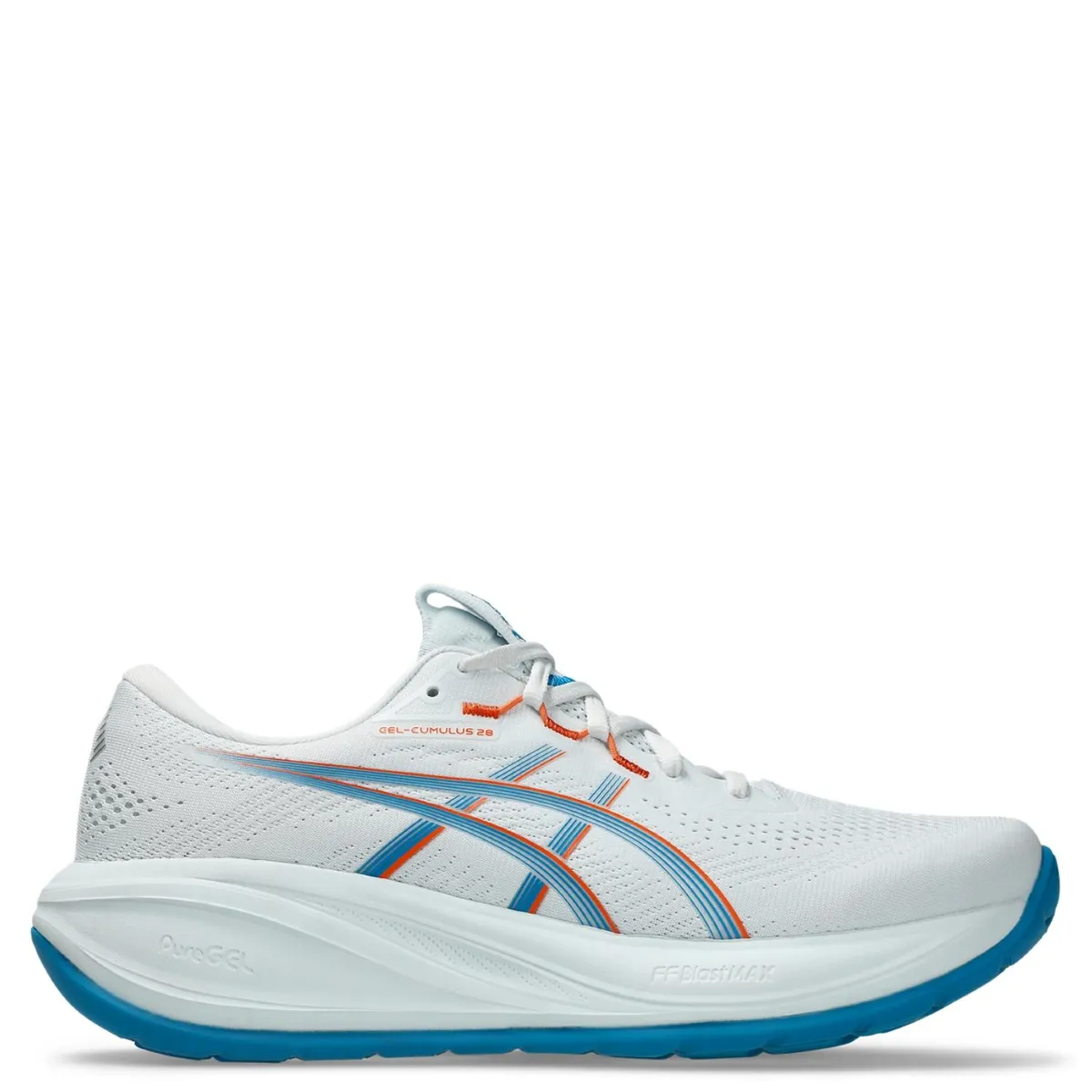 ASICS - Gel Cumulus 28 Zapatilla Running Hombre Blanco Asics