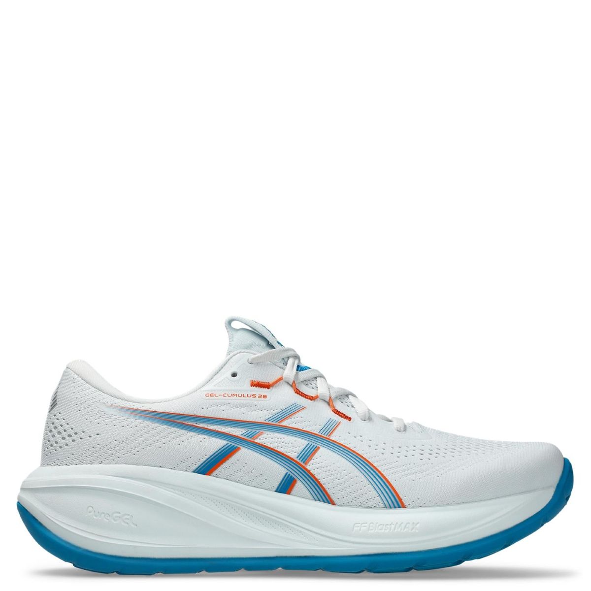 ASICS - Gel Cumulus 28 Zapatilla Running Hombre Blanco Asics