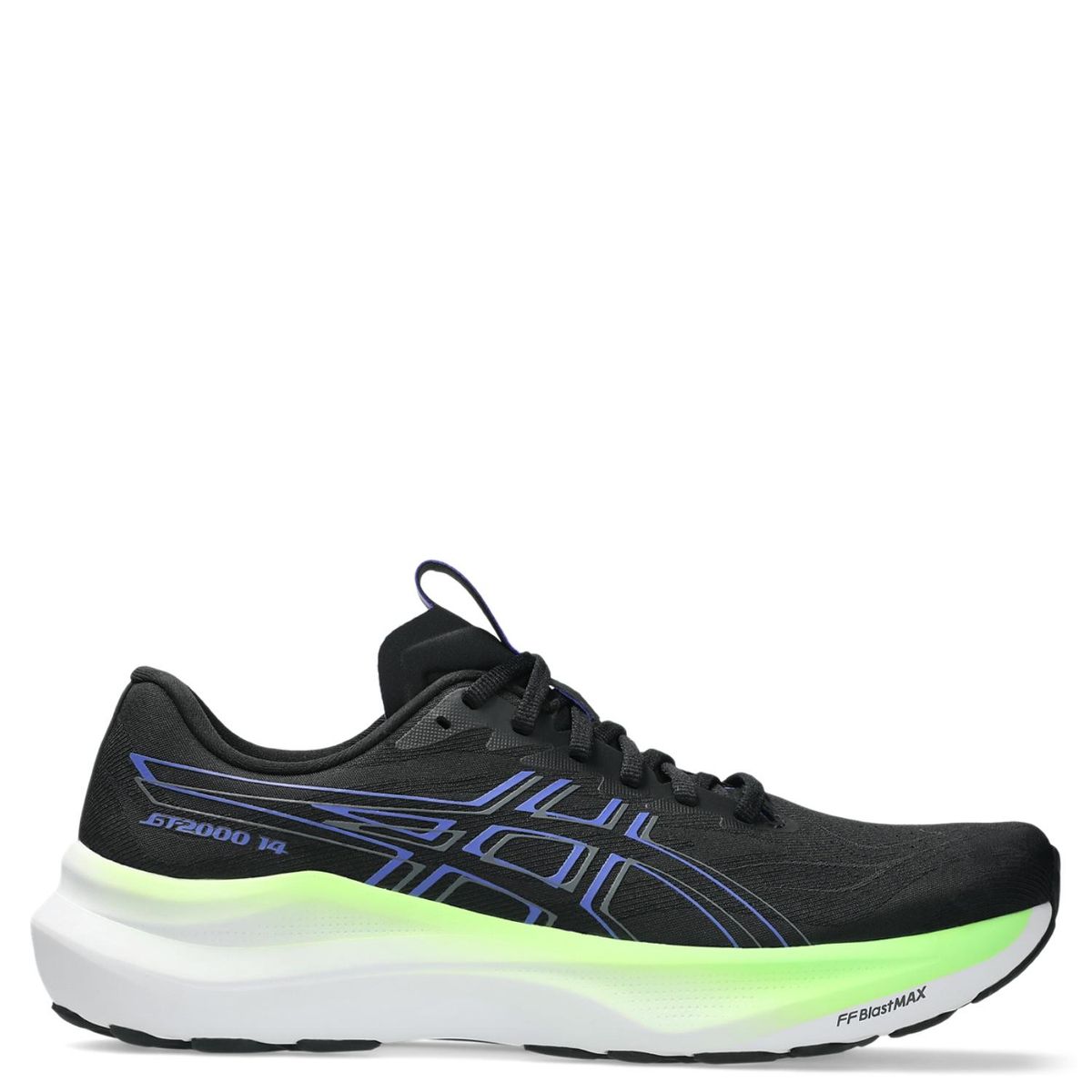ASICS - Gt 2000 14 Zapatilla Running Hombre Negro Asics