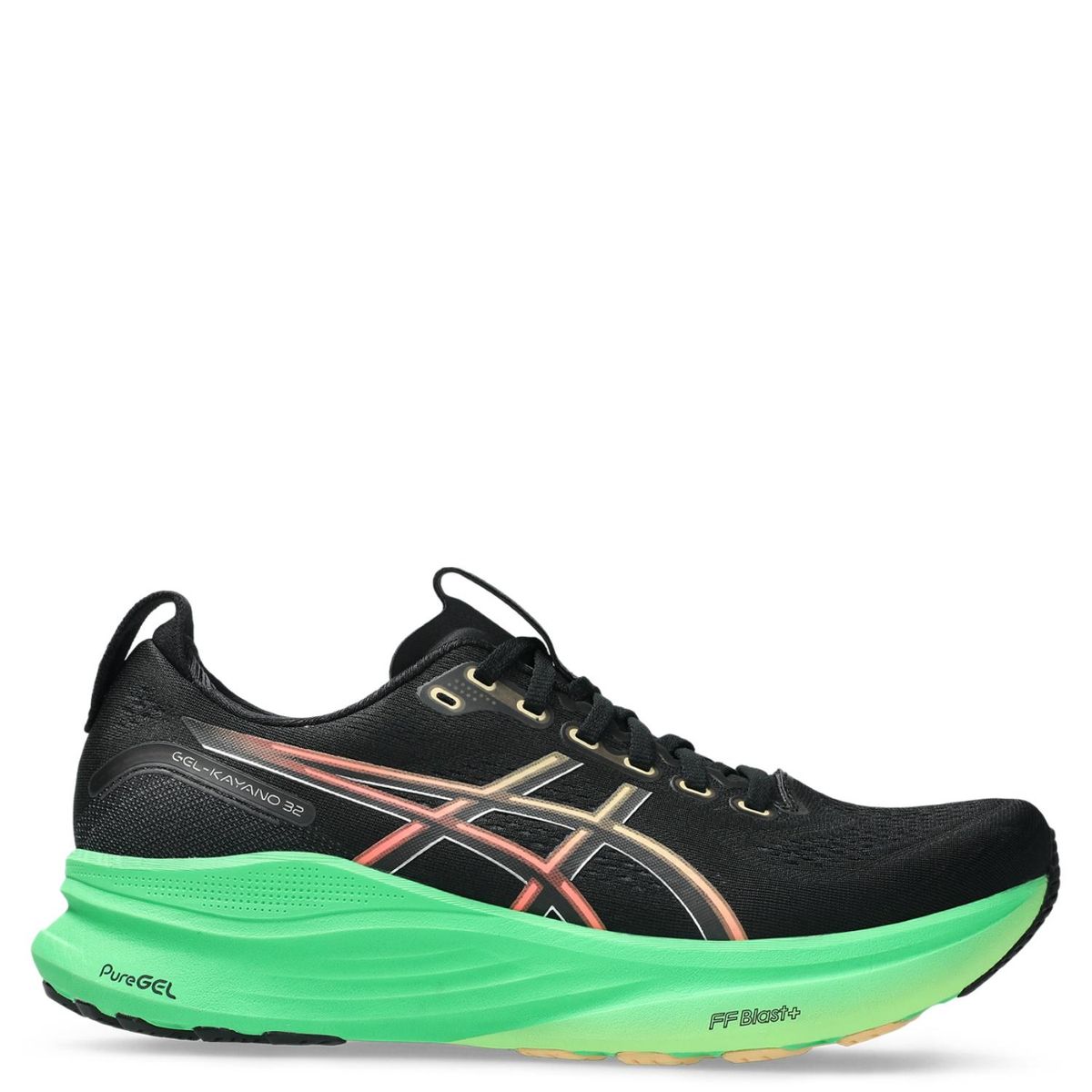 ASICS - Gel Kayano 32 Zapatilla Running Hombre Negro Asics