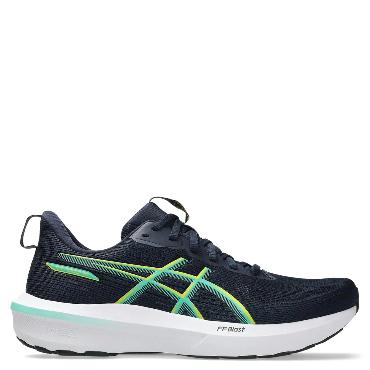 ASICS - Gt 1000 14 Zapatilla Running Hombre Azul Asics