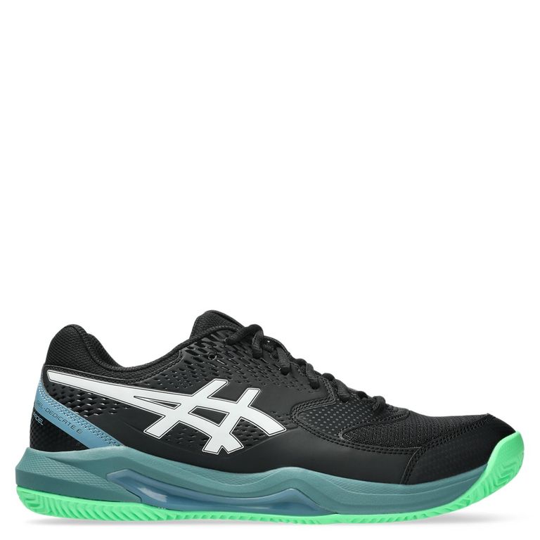 Gel Dedicate 8 Zapatilla Pádel Hombre Negro