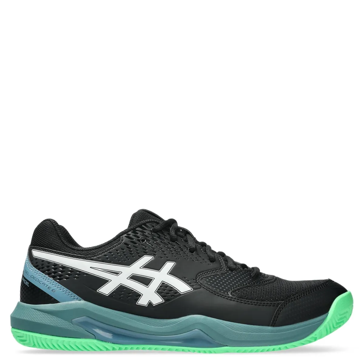ASICS - Gel Dedicate 8 Zapatilla Pádel Hombre Negro Asics