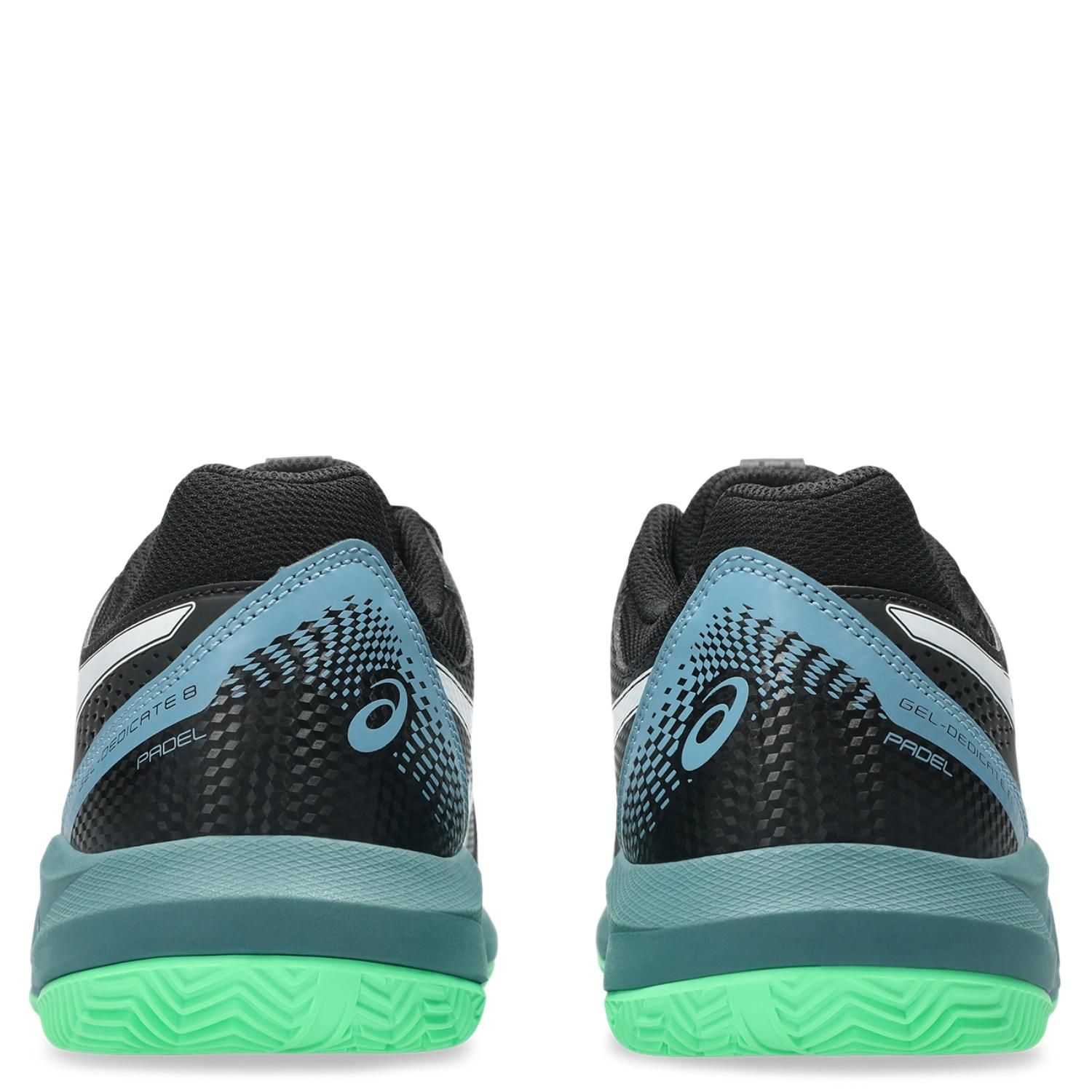 ASICS Gel Dedicate 8 Zapatilla Pádel Hombre Negro Asics