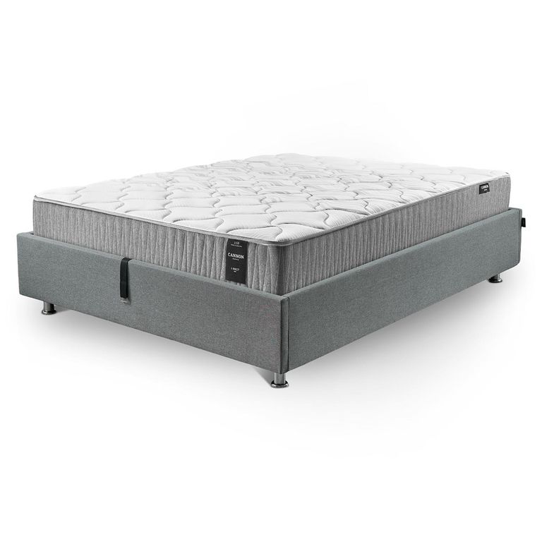 Cama Baúl 2 Plazas Organize Max I-Rest