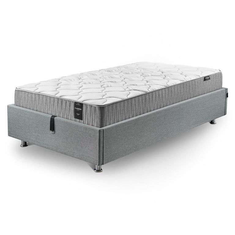 Cama Baúl 1.5 Plazas Organize Max I-Rest