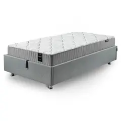 CANNON - Cama Baúl 1.5 Plazas Organize Max Calm