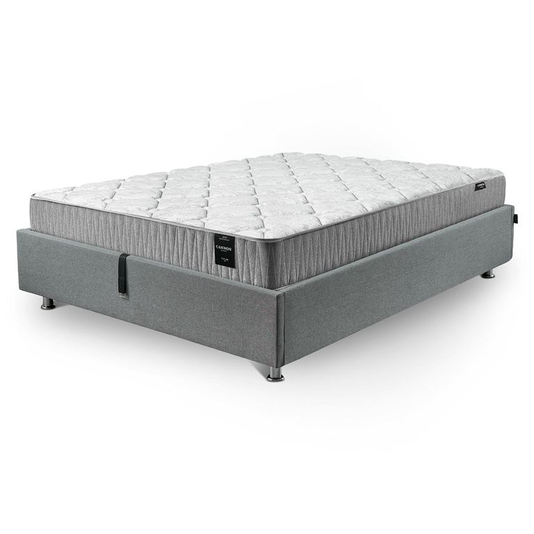 Cama Baúl 2 Plazas Organize Max Calm