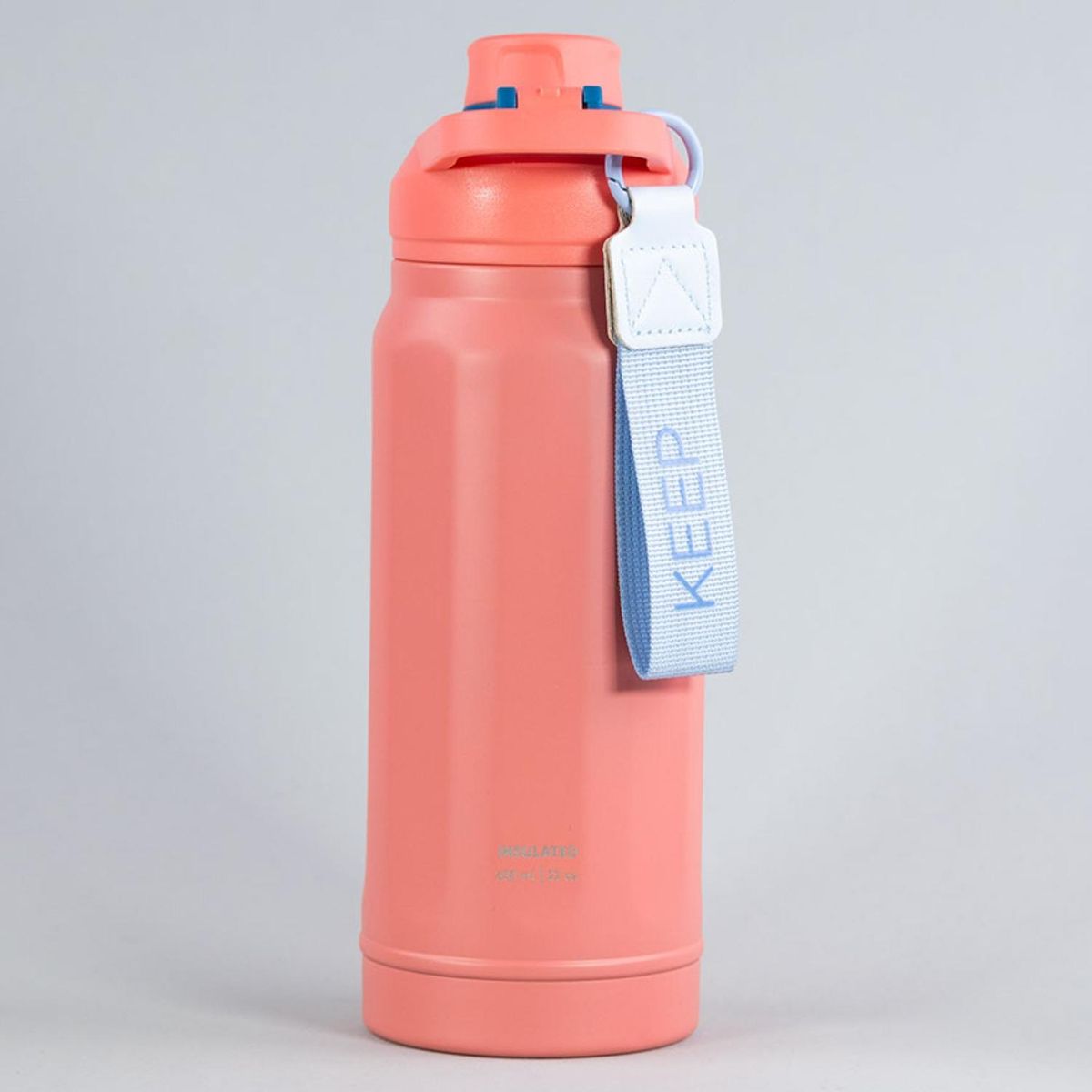 KEEP - Botella Térmica 650 Ml Insulada Strap Keep