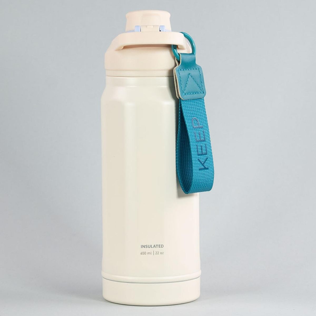 KEEP - Botella Térmica 650 Ml Insulada Strap Keep