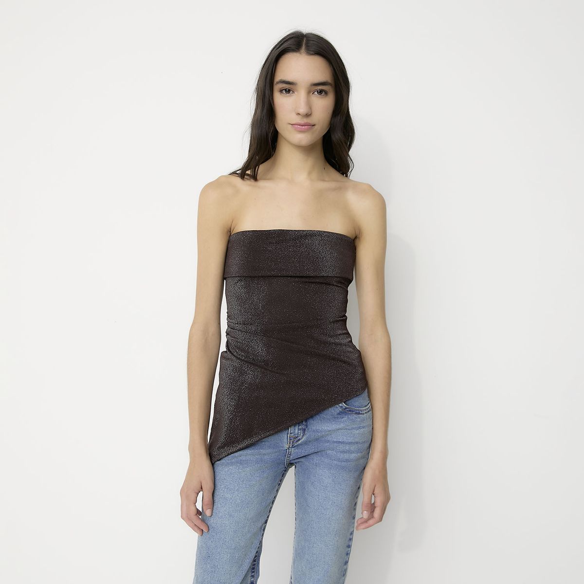 SYBILLA - Top Strapless Mujer Sybilla