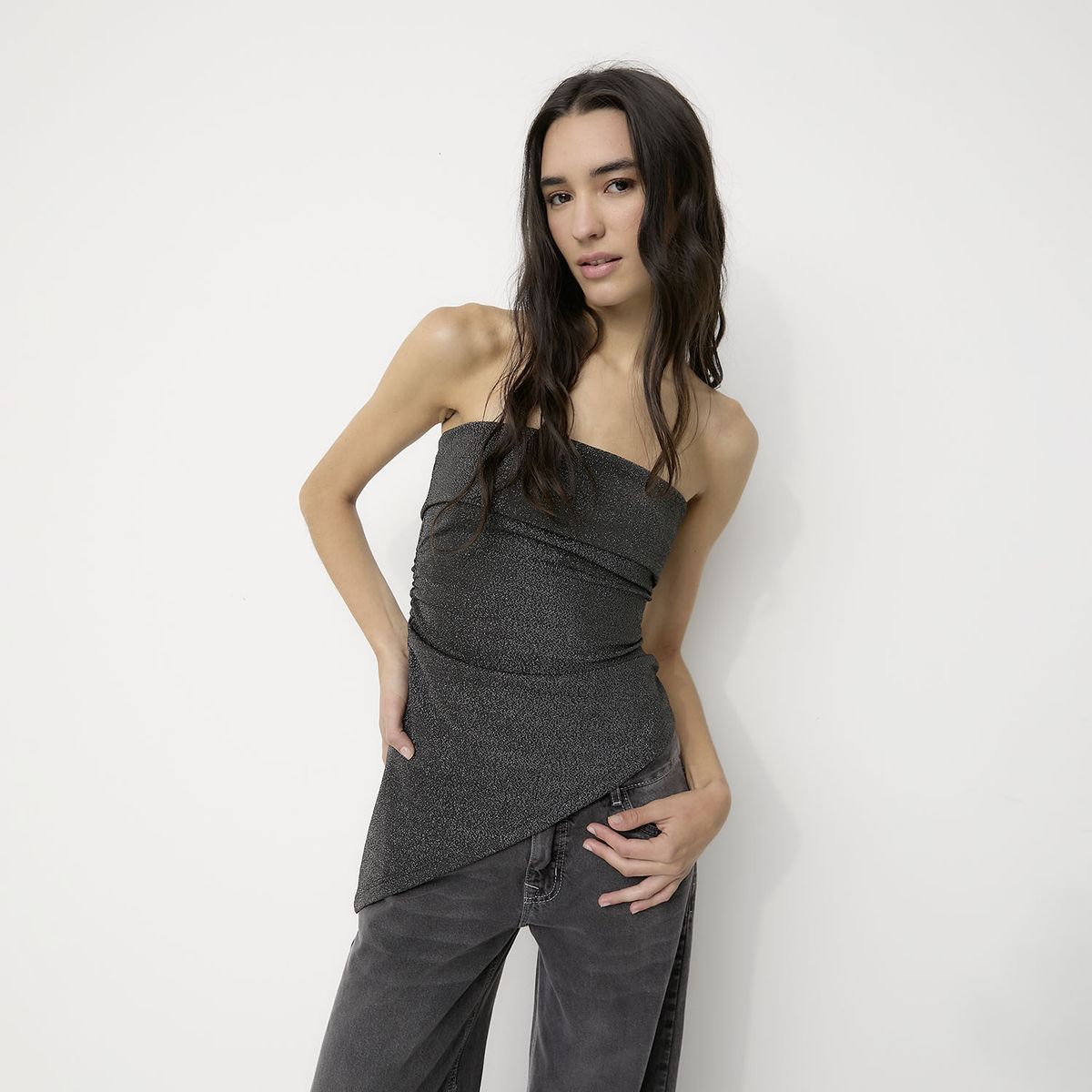 SYBILLA - Top Strapless Mujer Sybilla