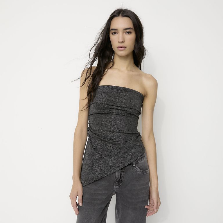 SYBILLA Top Strapless Mujer