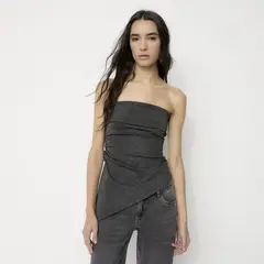 SYBILLA - Top Strapless Mujer