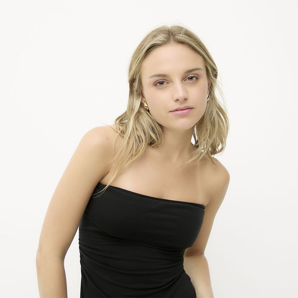SYBILLA - Top Strapless Mujer Sybilla