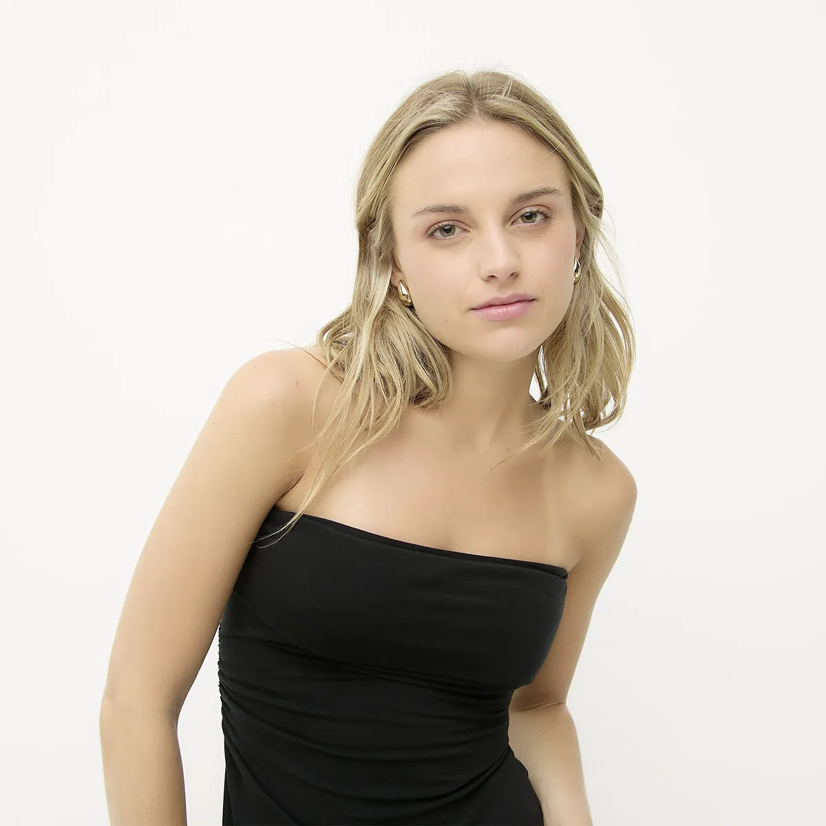 SYBILLA - Top Strapless Mujer Sybilla