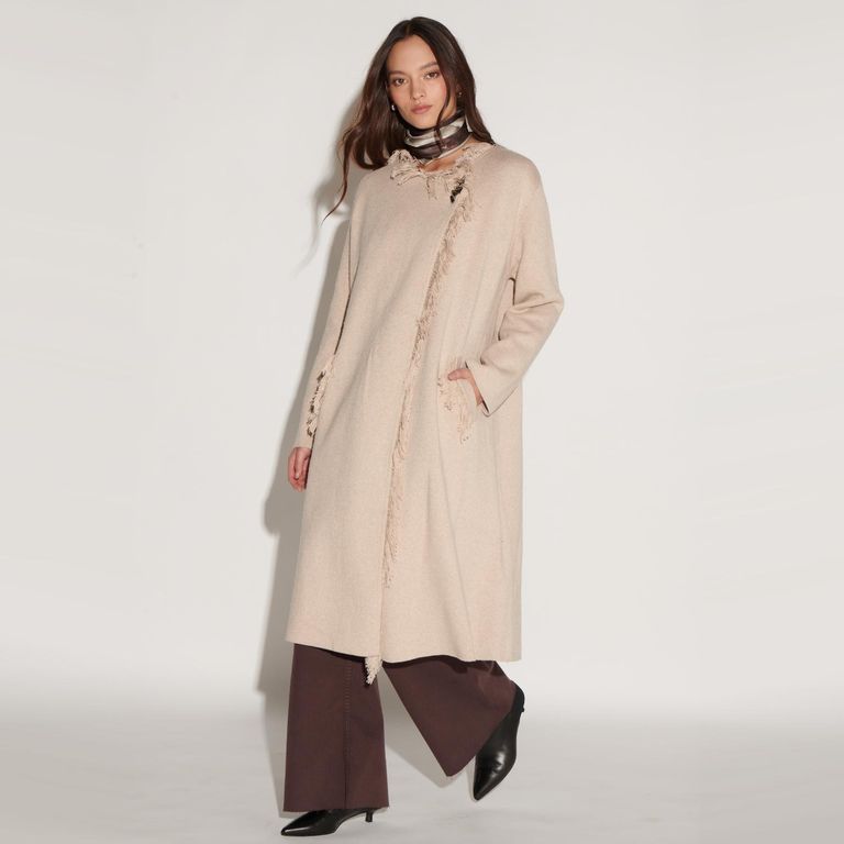 SINGOLARE Cardigan Mujer