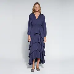SINGOLARE - Vestido Largo Mujer