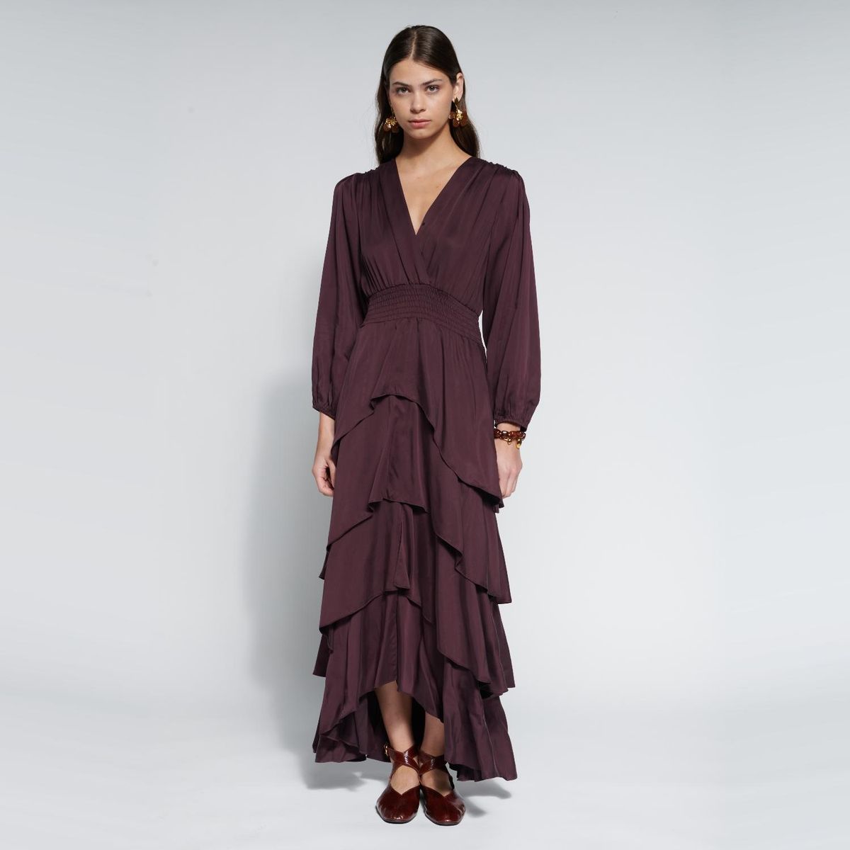 SINGOLARE - Vestido Largo Mujer Singolare