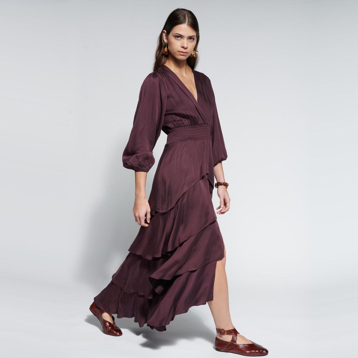 SINGOLARE - Vestido Largo Mujer Singolare