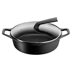 Olla Guisera 28 Cm Con Tapa Delicio Tefal