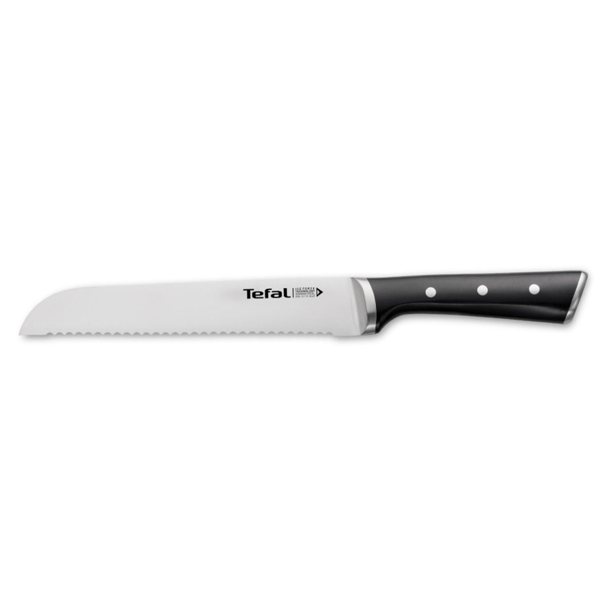 TEFAL - Cuchillo De Pan 20 Cm Ice Force Tefal