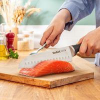 Cuchillo De Cocina Santoku 18 Cm Ice Force